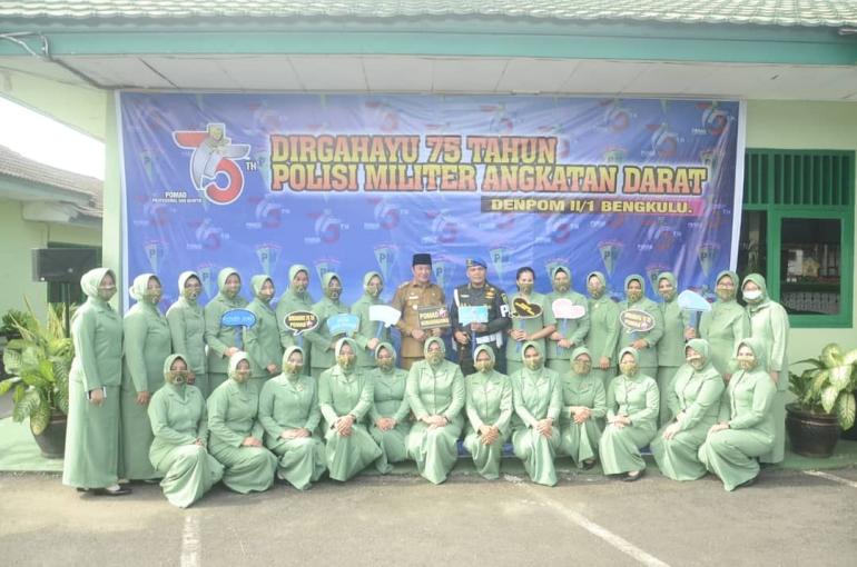 Pesan Wagub Rosjonsyah di HUT ke-75 Pomad: Pertahankan Kinerja Terbaik Corps