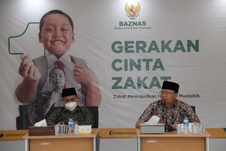 Gubernur Rohidin Jalin Koordinasi ke Baznas Pusat untuk Perkuat Kelembagaan di Bengkulu