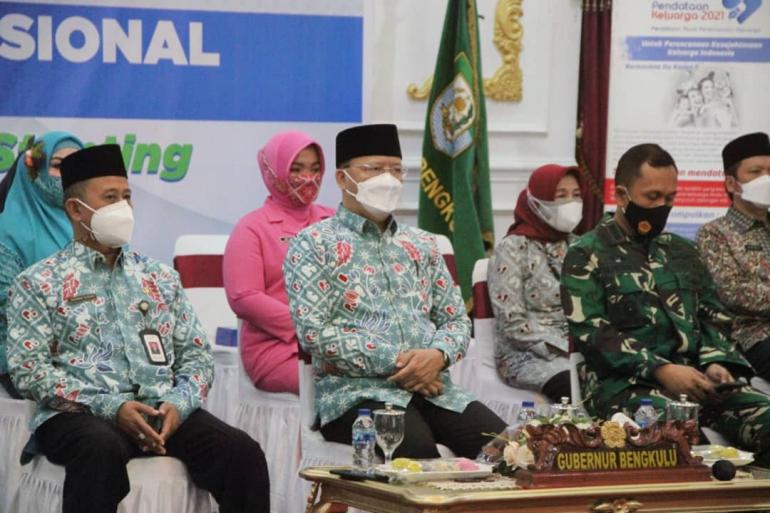 Puncak Peringatan HARGANAS ke-28 Gubernur Rohidin : Jadikan Keluarga Pusat Ketahanan Utama