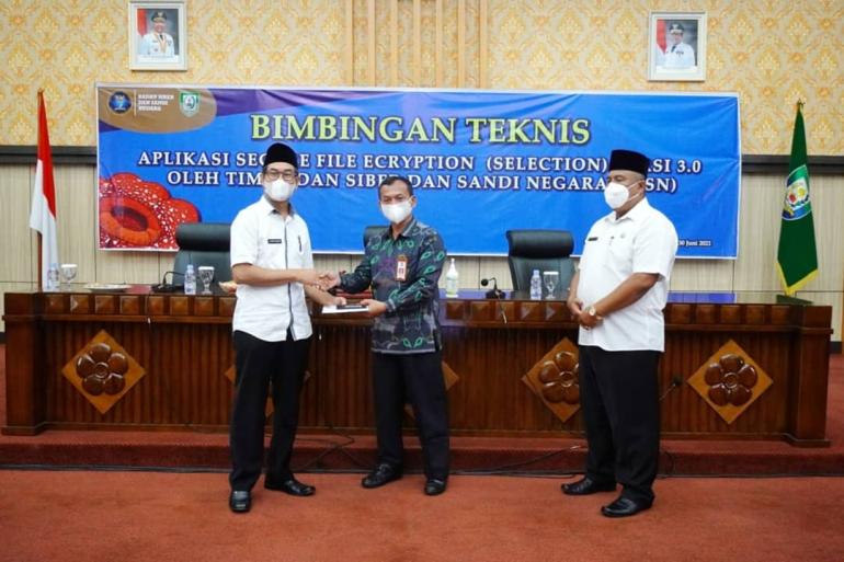 Pemprov Bengkulu Jadi Pilot Project Aplikasi Selection Versi 3.0 BSSN