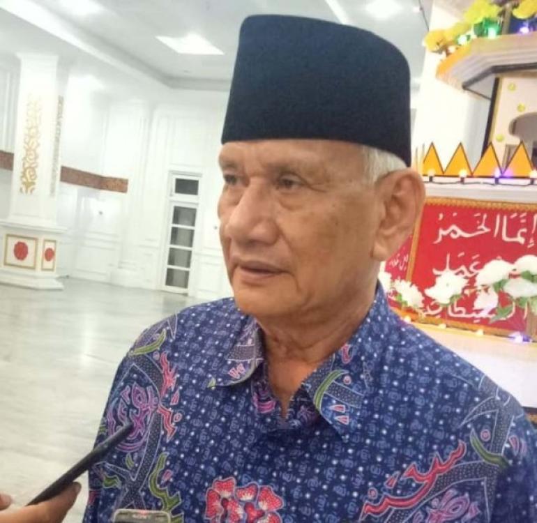 Wakil Ketua Bidang Organisasi dan Ormas Asnawi A Lamat
