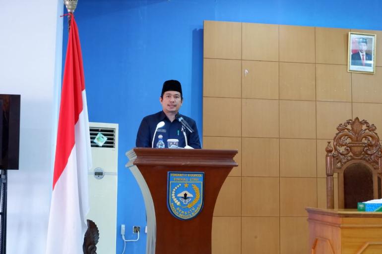 Terkait Raperda Pertanggungjawaban APBD Wabup BU Sampaikan Jawaban