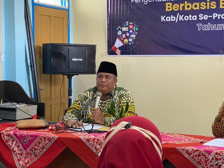 Diskominfotik Serius Tingkatkan Penilaian Indikator SPBE dan CSIRT 