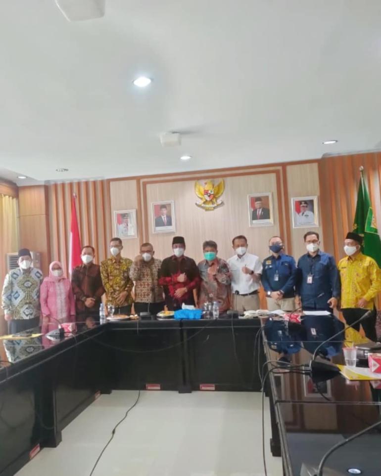 Wagub Rosjonsyah Yakini Peluang Bisnis PD Bimex Menjanjikan