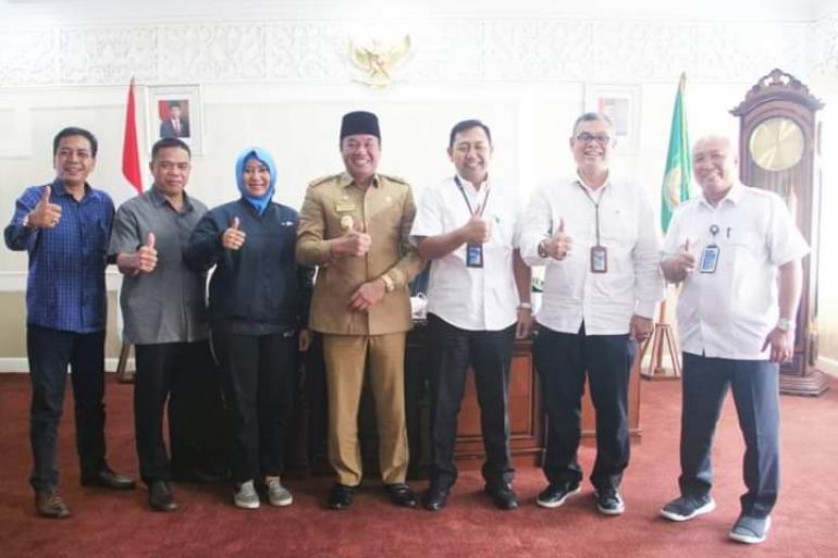 Perkuat Sinergi Wagub Terima Audiensi Petinggi PT Pelindo II