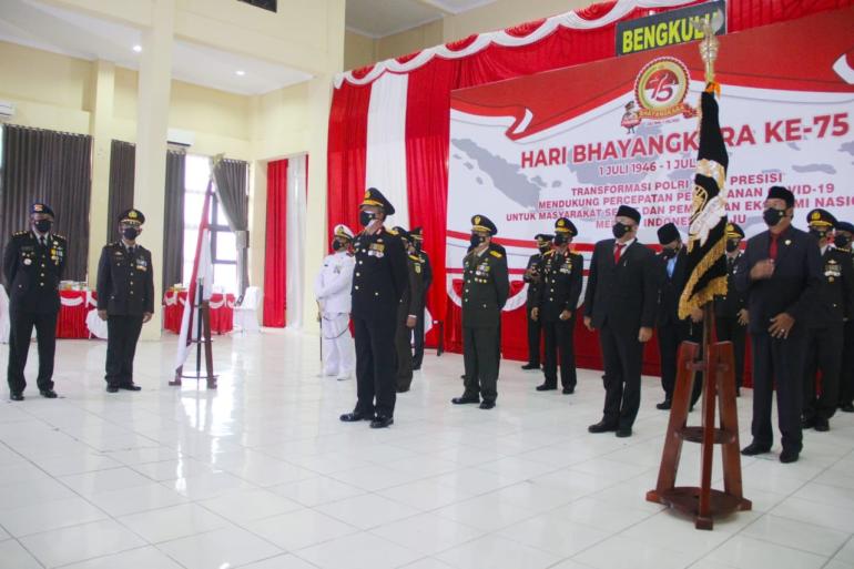 Gubernur Rohidin: Peran Polri Luar Biasa Bagi Masyarakat Bumi Rafflesia