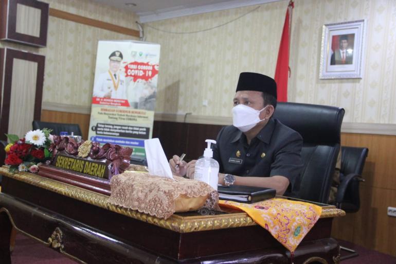 Pematangan Tata Ruang Wilayah Pemprov Bengkulu Lakukan Evaluasi Raperda RT/RW