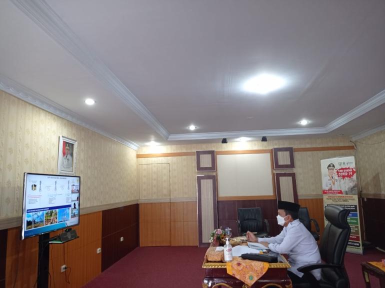 Pemprov Bengkulu Siap Bantu PT PLN Lanjutkan Pembangunan SUTT