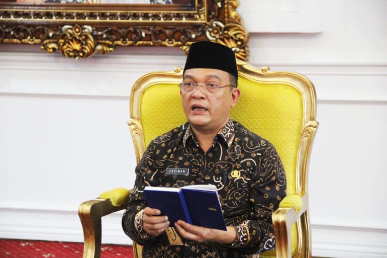 Gubernur Rohidin Tekankan Peningkatan Produktivitas dan Nilai Jual Kopi Bengkulu