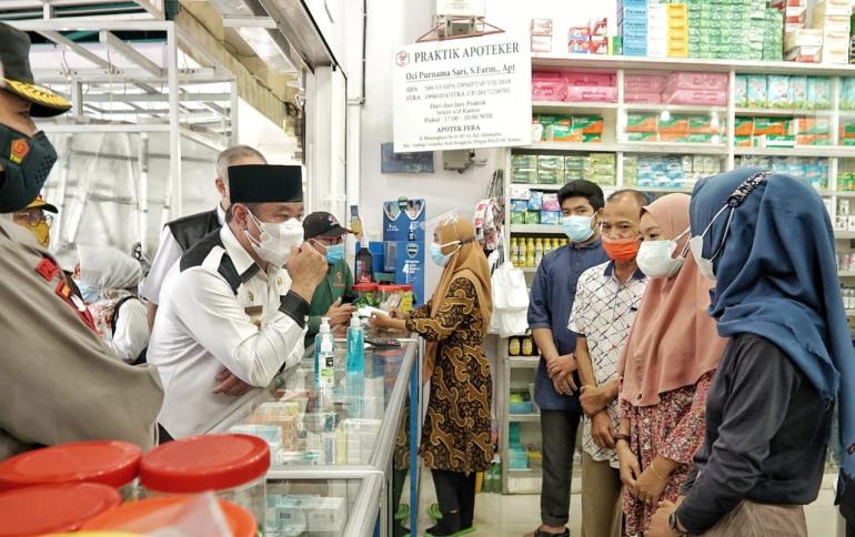 Forkopimda Pastikan Stok Oksigen di Bengkulu Aman