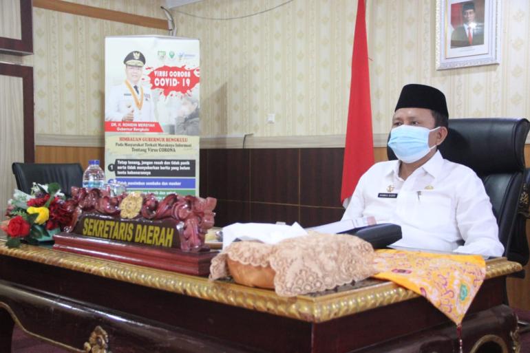 Sekda Hamka: Perkuat Peran Gubernur sebagai Wakil Pemerintah Pusat dengan Azas Dekonsentrasi