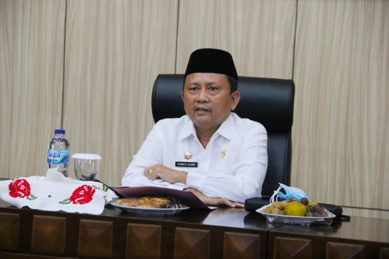 Sekda Hamka : Pencanangan WBK dan WBBM Tuntutan yang Wajib Dilakukan di Era Ini