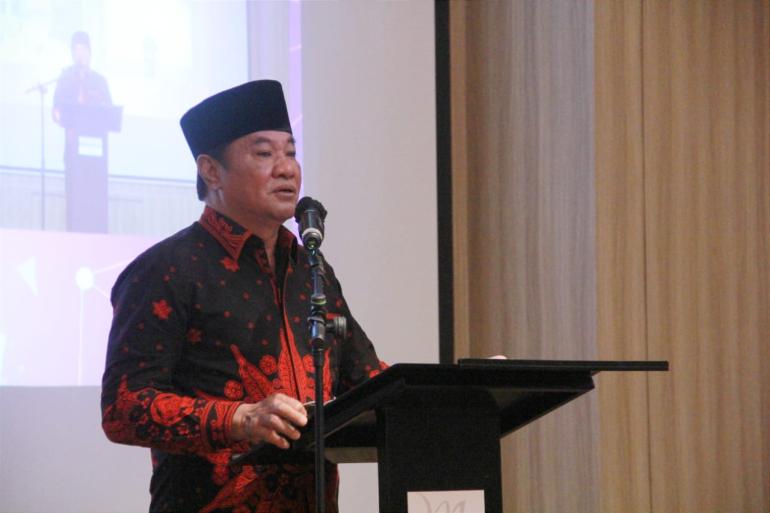 Buka Musyawarah KORMI, Wagub Bengkulu ajak Masyarakat Rajin Olahraga di Masa Pandemi