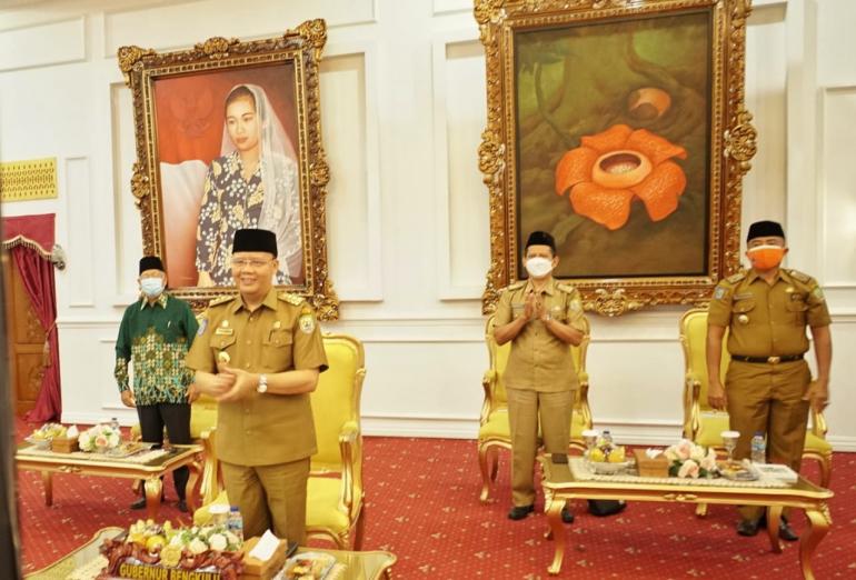 Gubernur Rohidin Resmikan Muhammadiyah Boarding School