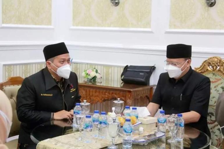 Gubernur Rohidin dan IAI Sinergi Kembangkan Peminatan Akuntansi Forensik