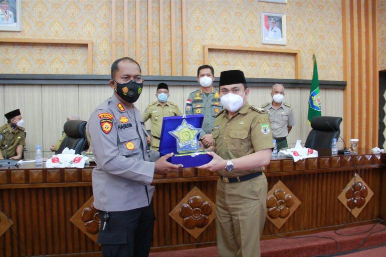 Gubernur Rohidin Jadi Pemateri Kegiatan Penelitian KKDN SESPIMTI