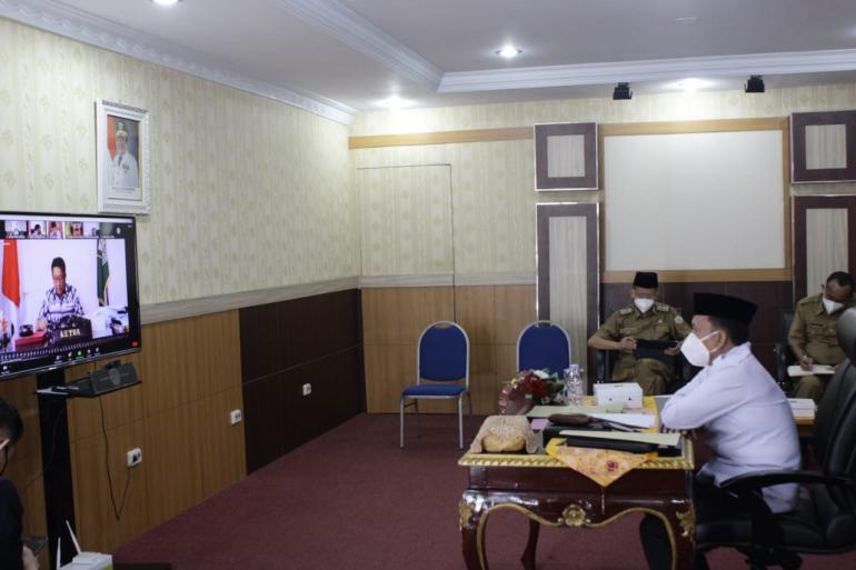 Pembahasan Pertanggung Jawaban Pelaksanaan APBD 2020 Dilakukan secara Virtual