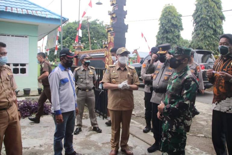 Bengkulu Utara masuk PPKM level 4 Gubernur Rohidin Minta Satgas Perketat Kegiatan