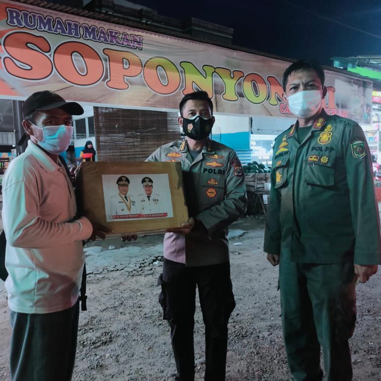 Purhadi Mendapat Bantuan Dari Gubernur