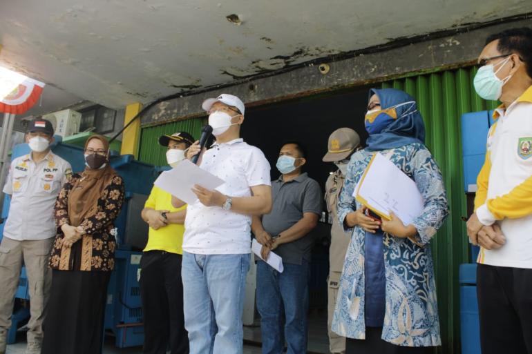 Gubernur Rohidin Tegaskan Vaksin Jangan Ditahan dan Disimpan Segera Lakukan Vaksinasi Massal