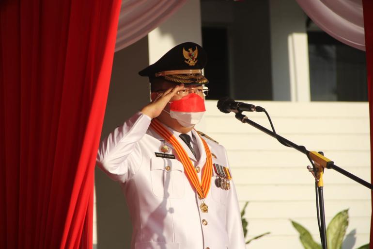 Gubernur Rohidin: Spirit HUT RI Ke-76, Momentum Masyarakat Bumi Rafflesia Bangkit & Tangguh
