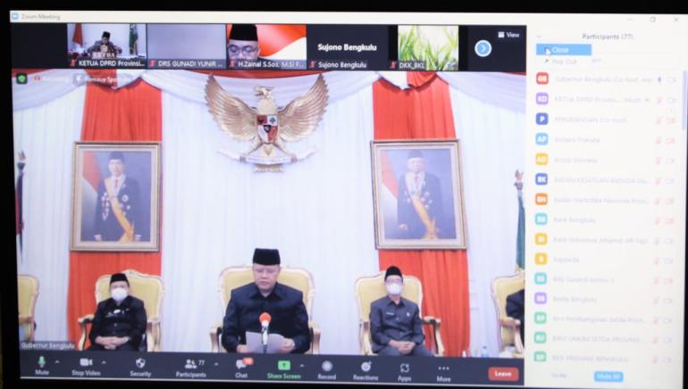 Raperda Pertanggungjawaban Pelaksanaan APBD 2020 Disetujui Jadi Perda