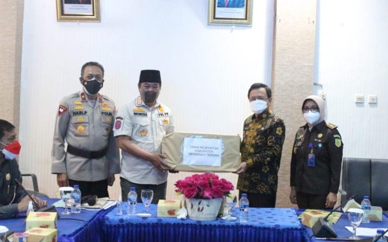 Wagub Bengkulu dan Pemkab Benteng Gelar Rapat Bersama