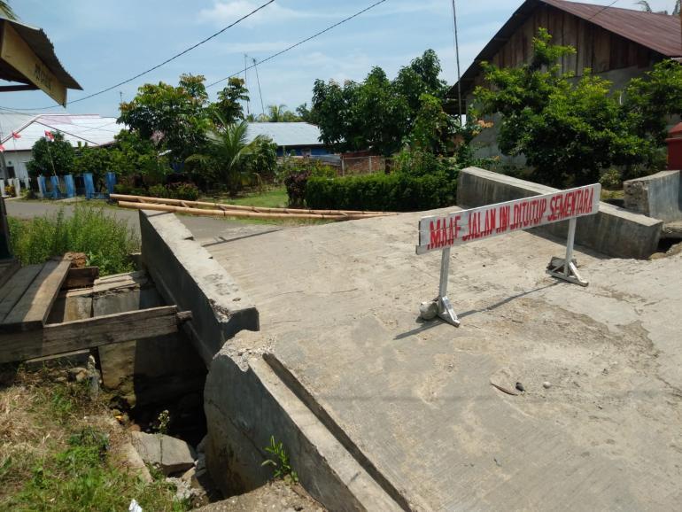 Akses Jalan Terputus
