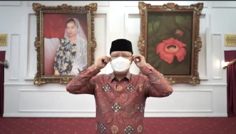 Gubernur Rohidin : Disiplin Prokes dan Vaksinasi Upaya Paling Baik Lawan Paparan Covid-19