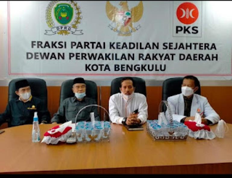 Fraksi PKS DPRD Kota Bengkulu Luncurkan Program Hari Aspirasi