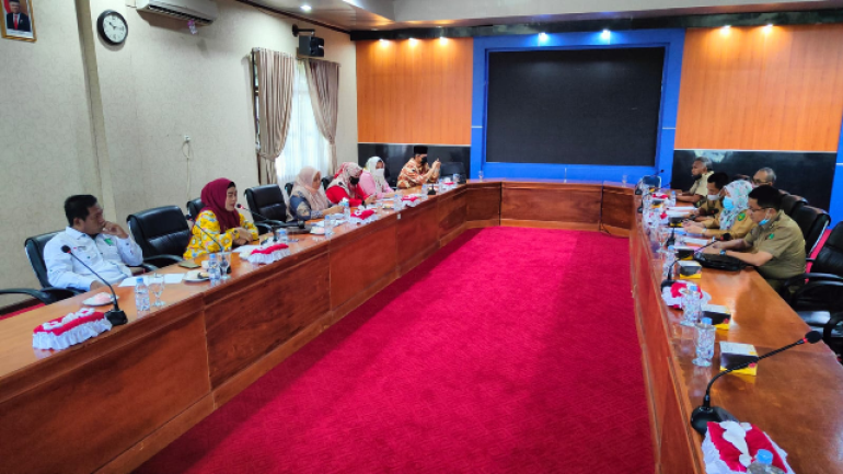 Dewan Kota Gelar Hearing Bersama Disperindag