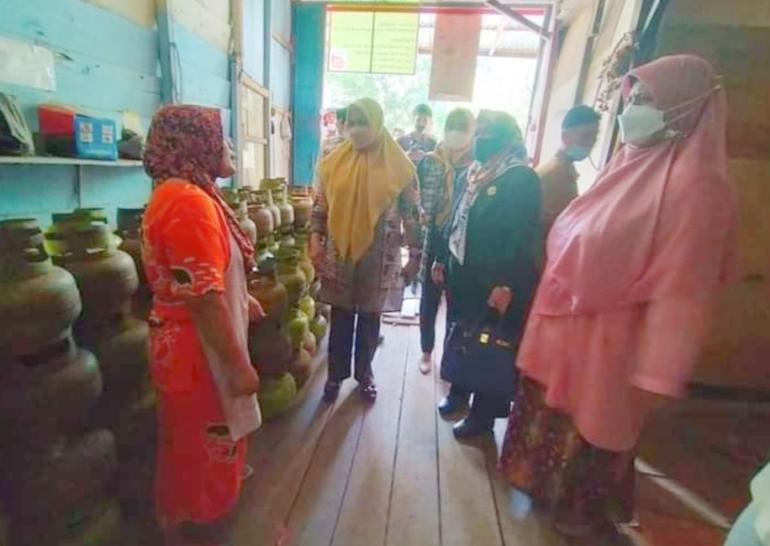 Komisi III Sidak Pangkalan LPG 3 Kg