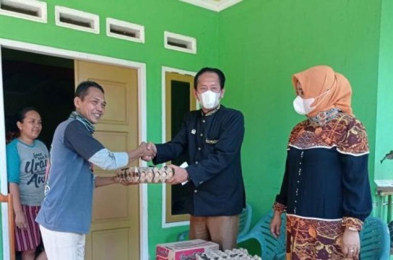 Komisi I DPRD Kota Bengkulu Bantu Korban Longsor