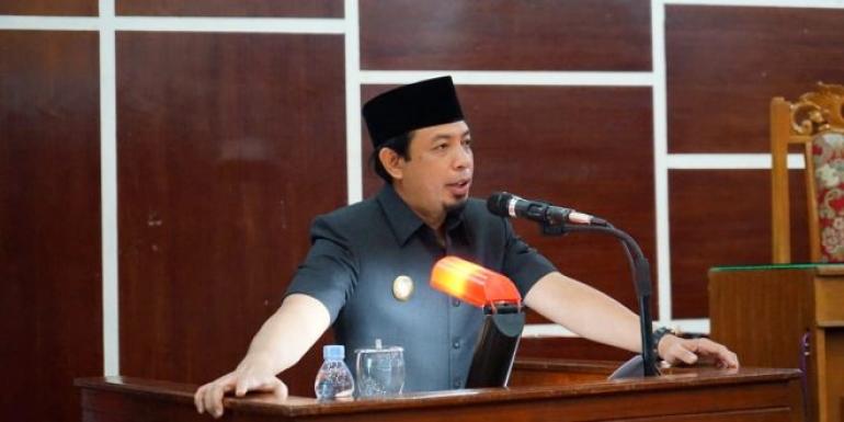 Rapat Paripurna, Wawali Sampaikan Nota Pengantar Raperda LPJ APBD 2020 Hingga Raihan WTP Pemkot