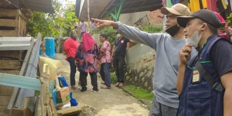 Turun ke Lokasi DPRD Pastikan Rumah Kasni Segera Direhab