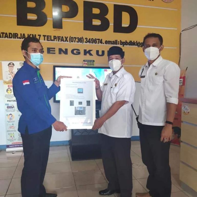 Pemprov Bengkulu dan BMKG Maksimalkan Pemanfaatan WRS