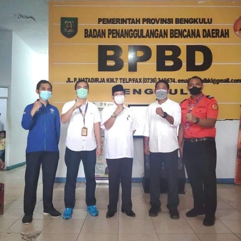 Penguatan Program Kebencanaan Pemprov Bengkulu dan Angkasa Pura II Perkuat Sinergi