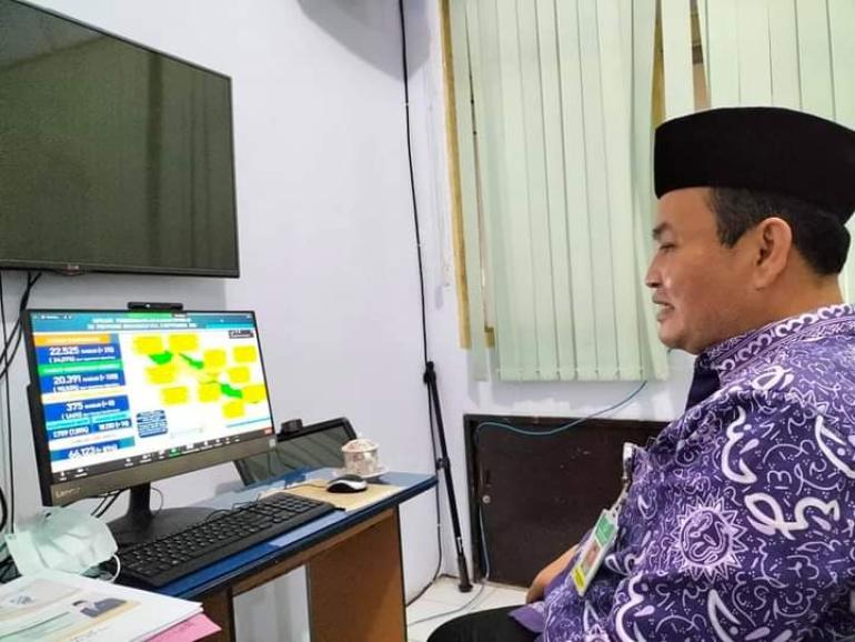 Pemprov Bengkulu Himbau Tetap Disiplin Prokes di Zoom Harpelnas Honda