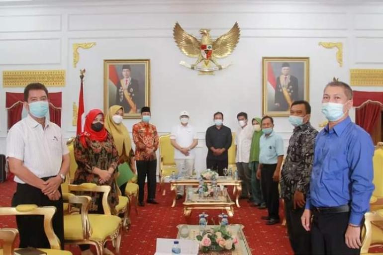 Gubernur Rohidin dan Transmigrasi Swakarsa Mandiri Jalin Sinergi