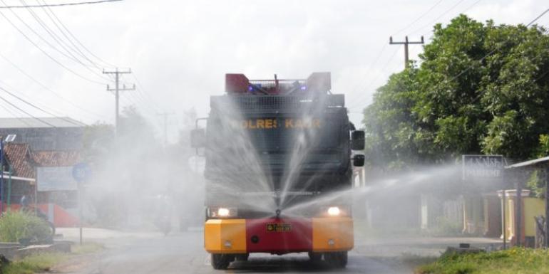  Penyemprotan Disinfektan Ini Himbauan Satgas Covid-19 Kaur