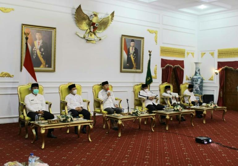 Doa Bersama Mengetuk Pintu Langit agar Wabah Pandemi COVID-19 Segera Hilang