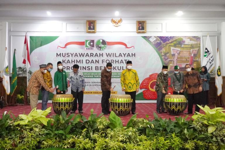 Koordinator PMW KAHMI Bengkulu Apresiasi Gubernur Rohidin Mersyah