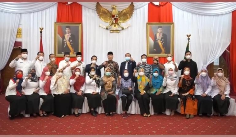 HUT ke-58 IPB Gubernur Rohidin Ajak Bersinergi Atasi Permasalahan Ekonomi