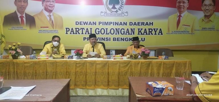 Ketua DPD I Golkar