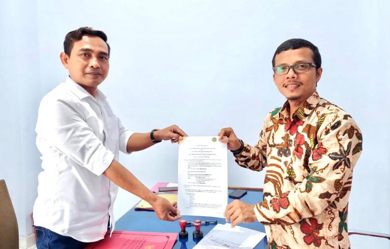 Ikatan Notaris Indonesia (INI) Kota Bengkulu dan Ikatan Pejabat Pembuat Akta Tanah (IPPAT) resmi menggandeng Kantor Advokat Jecky Haryanto SH