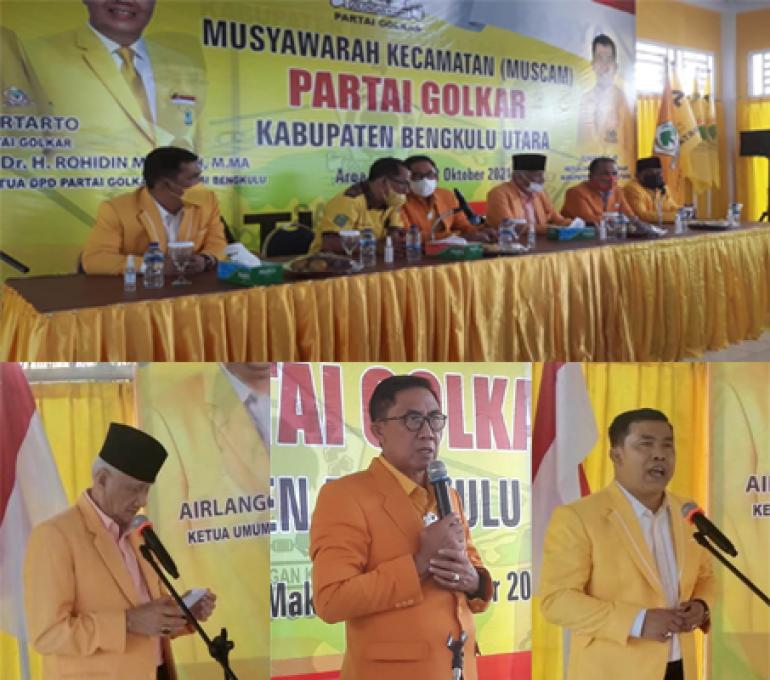 Muscam Golkar BU