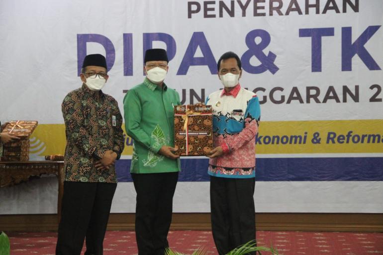 Gubernur Rohidin: Sesuai Kebijakan Presiden RI TKDD Segera Dibelanjakan