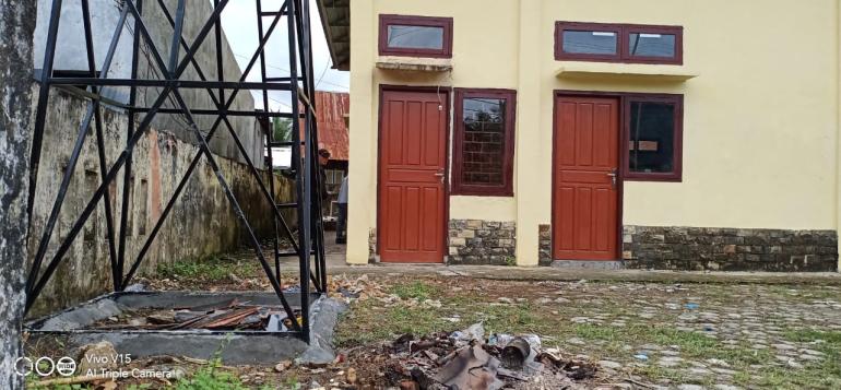 Proyek Rehab GSG Talang Ubi Jadi Sorotan