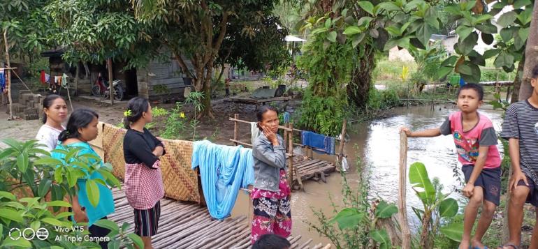 Bantuan Banjir Dinilai Tidak Tepat Sasaran Warga Tanding Jaya Sampai Kekecewaan