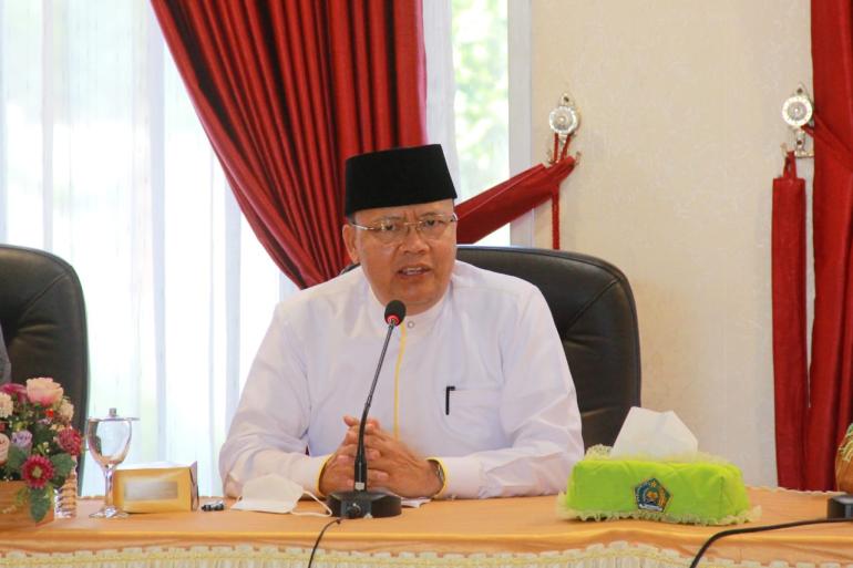 Gubernur Bengkulu Rohidin Mersyah